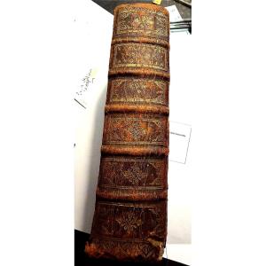 Fort, Vol. 8, 1690, Lyon: “explanation Of St. Augustine” & Others. Latin Fathers; Acts Of The Apostles