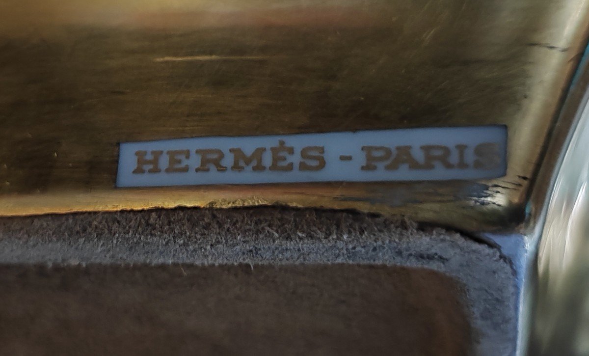 Hermes - Cendrier Vide Poche Vintage -photo-2