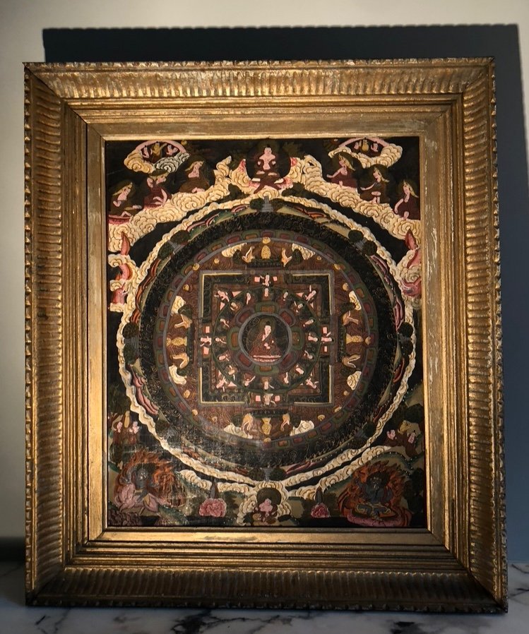 Thangka, Painting From Tibet