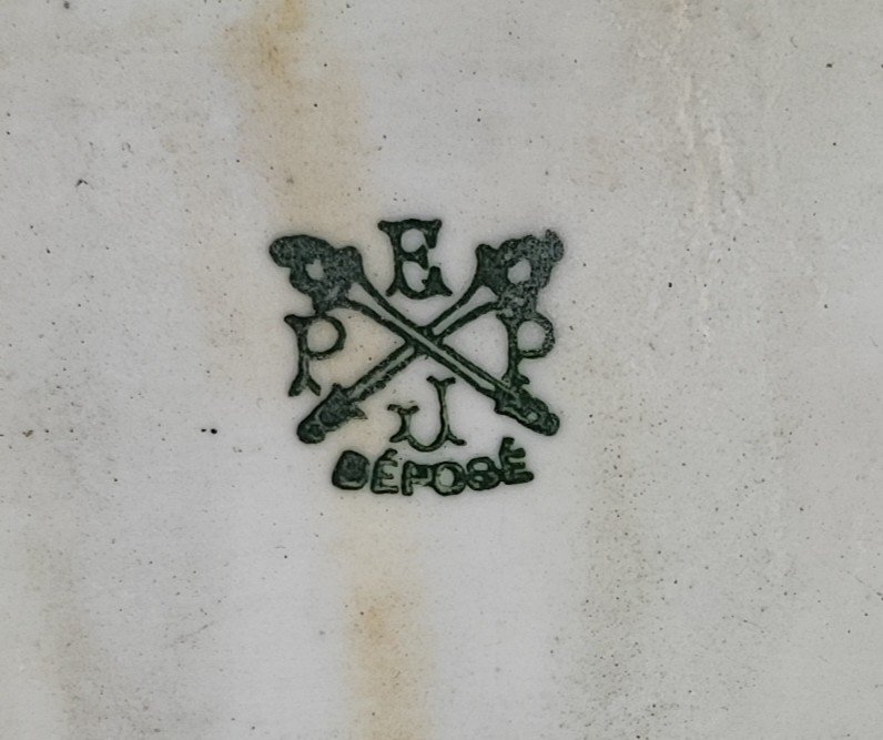 Rare Ancienne Toilette cuvette de WC epoque XIXème -photo-3