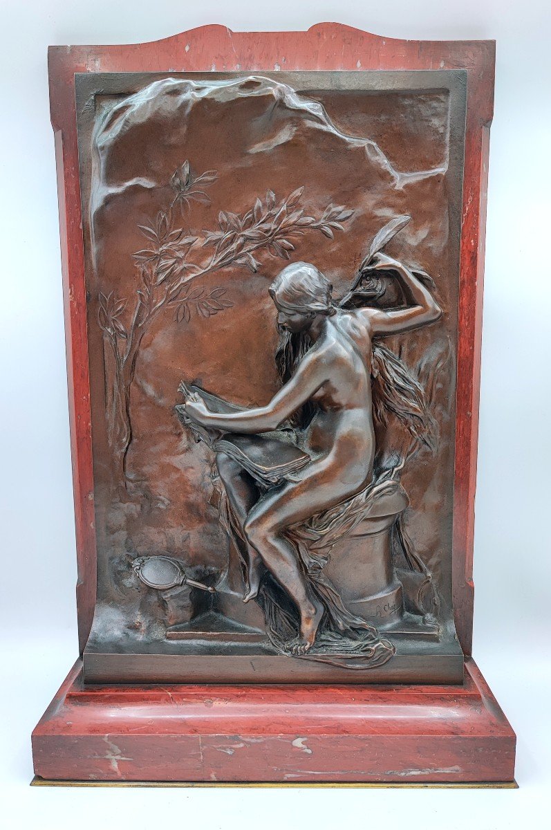 Henri Chapu - Allegory Of Truth