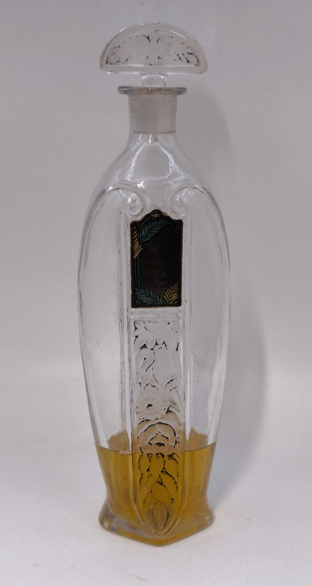   Julien Viard - Flacon de parfum  Art Deco