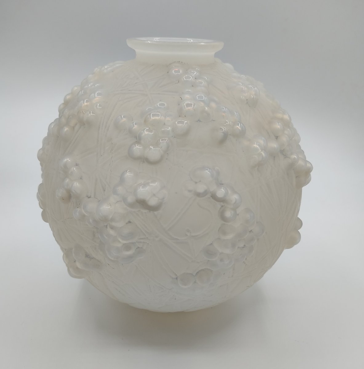 René Lalique - Vase Druide-photo-2