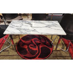 Florence Knoll Marble Desk