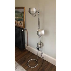3-light Floor Lamp “eyeball” Model, Gofferdo Reggiani