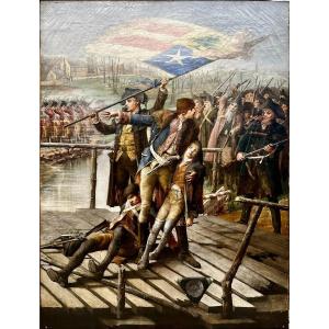 Florent Antoine Heller - The Battle At The Concord Bridge