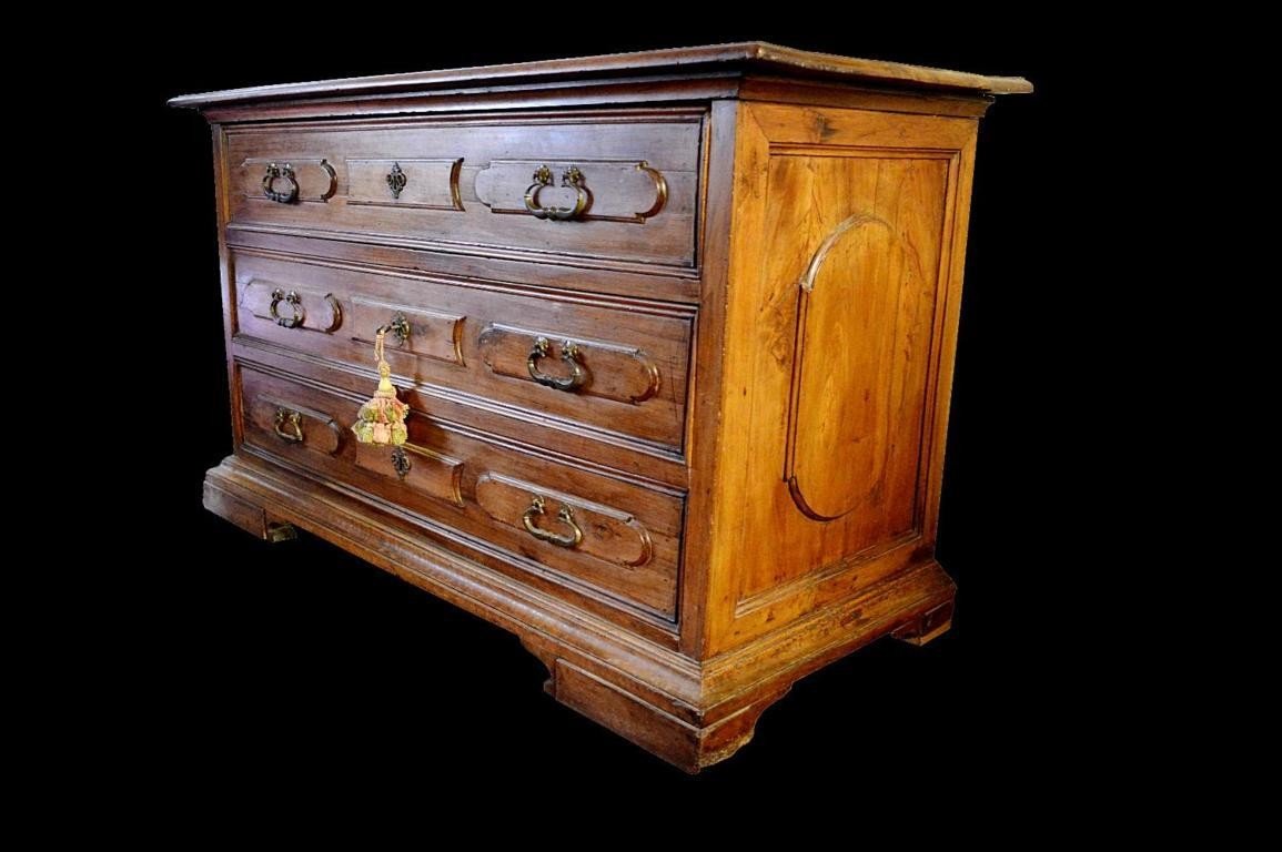 Importante Commode Italienne Dit « Canterano » -photo-2