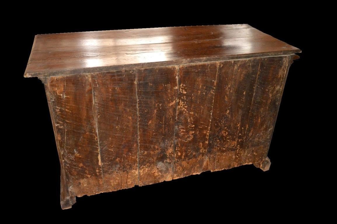 Importante Commode Italienne Dit « Canterano » -photo-4
