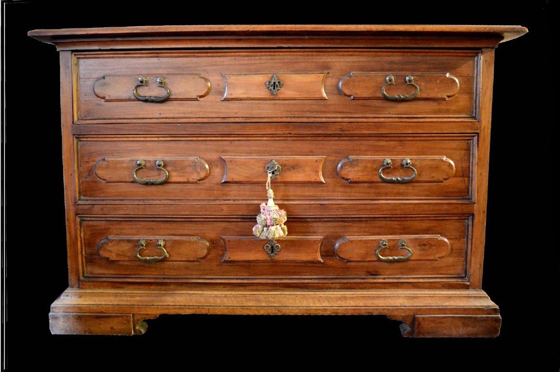 Importante Commode Italienne Dit « Canterano » 