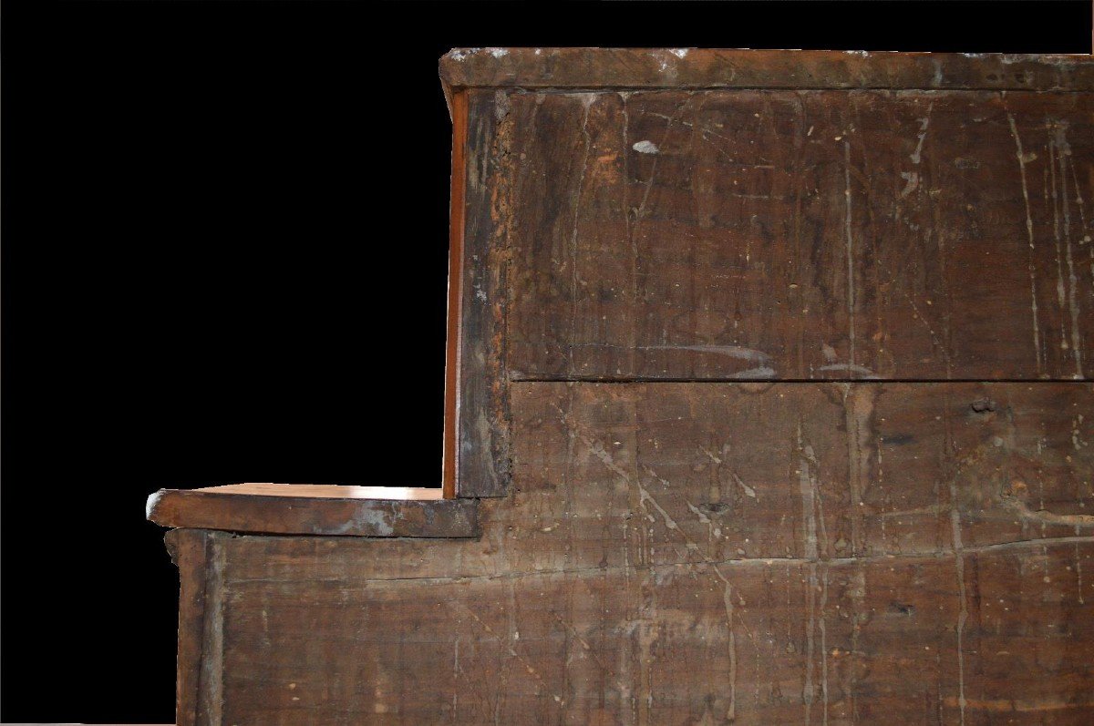 Buffet Enfilade En Merisier -photo-1