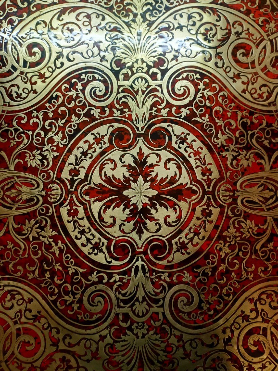 Table De Milieu En Marqueterie « boulle » -photo-6