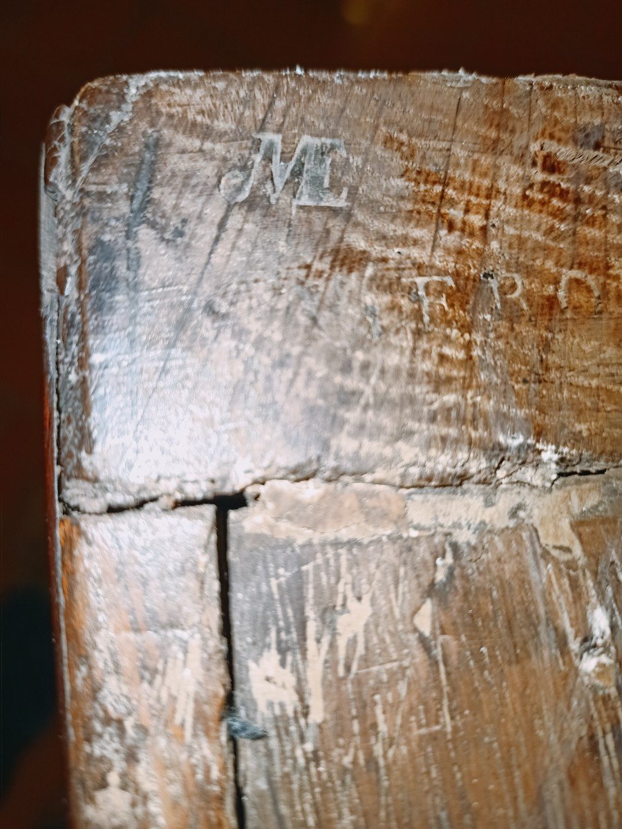 Large Tombeau Chest Of Drawers In Rosewood And Rosewood Marquetry, Regency Period-photo-4