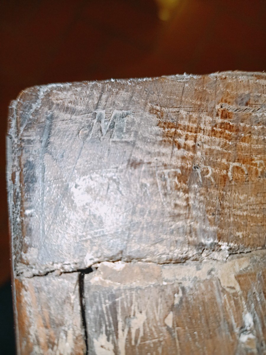 Large Tombeau Chest Of Drawers In Rosewood And Rosewood Marquetry, Regency Period-photo-5