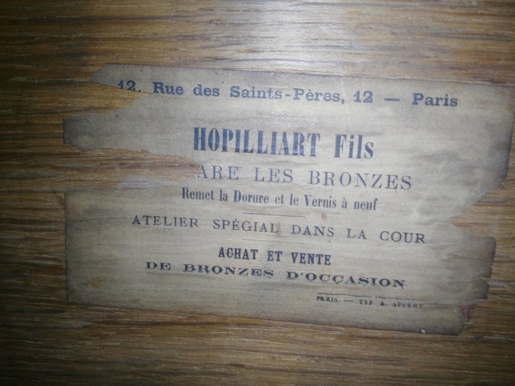 Meuble Buffet à Hauteur D’appui, époque Napoléon III, Marqueterie Boulle-photo-5