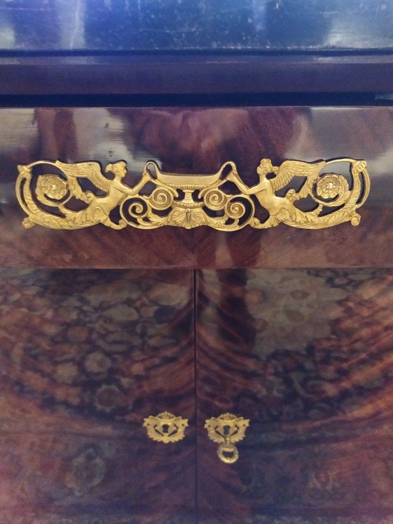 Empire Sideboard, Buffet, France  XXth Century-photo-2