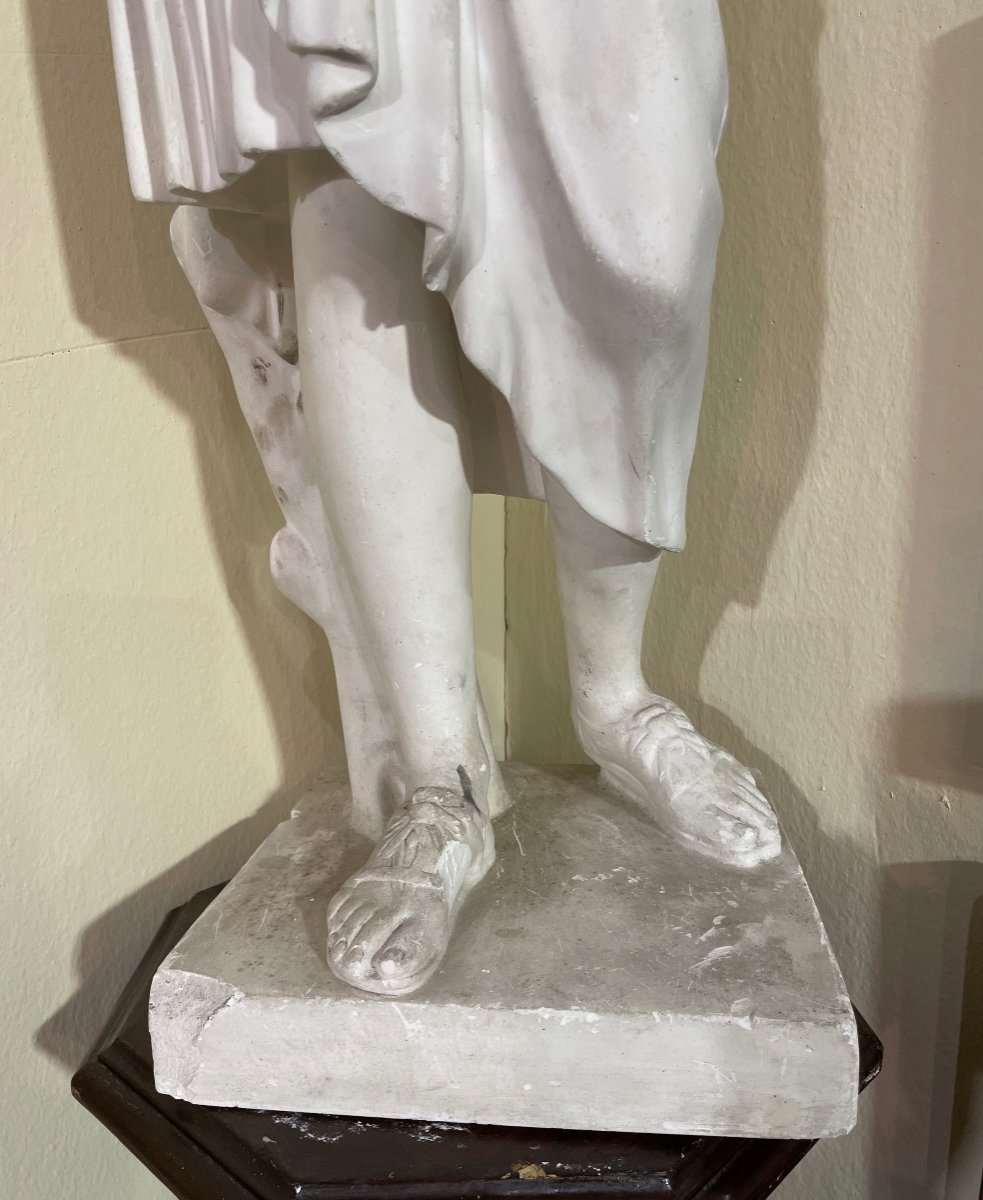 Plaster Sculpture Of Diana Of Gabi 20th Century-photo-3