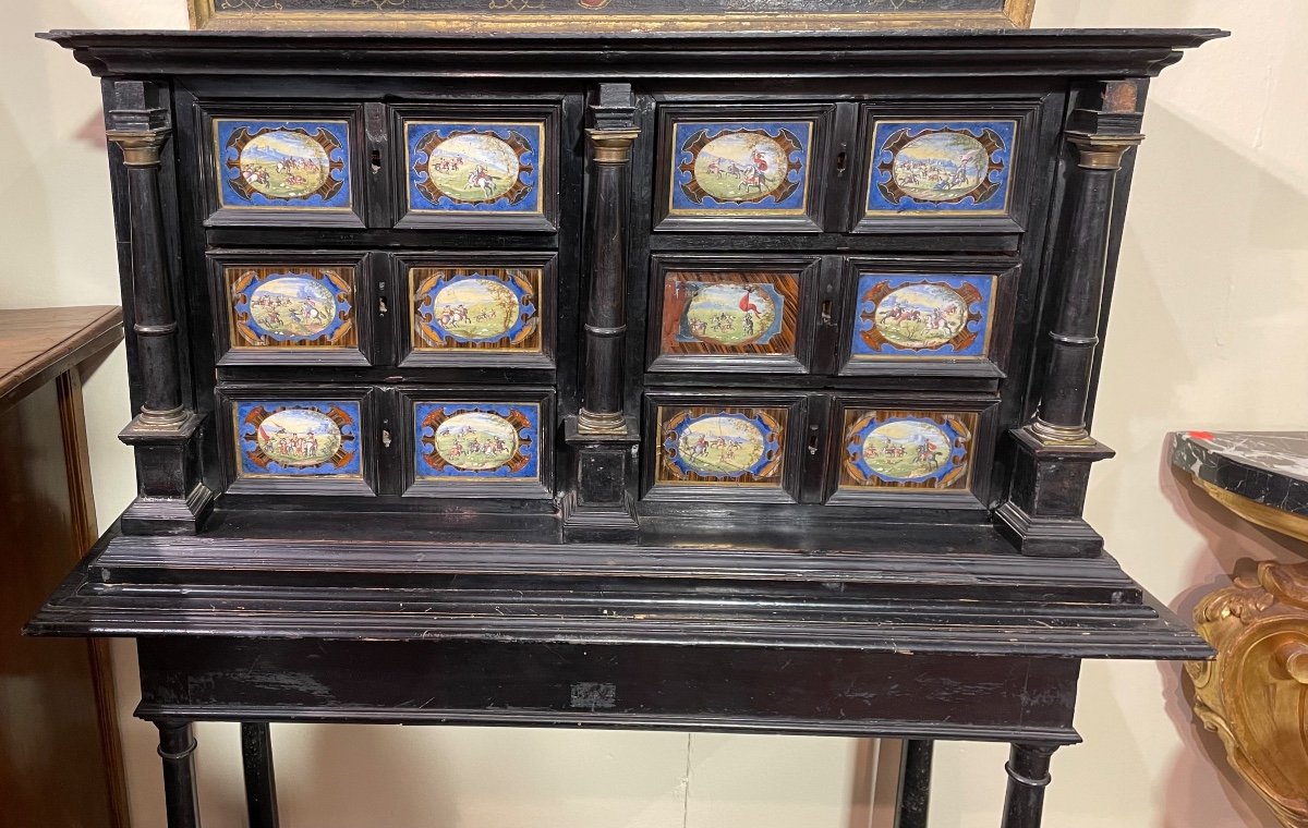 Coin Cabinet, With XVII Paintings