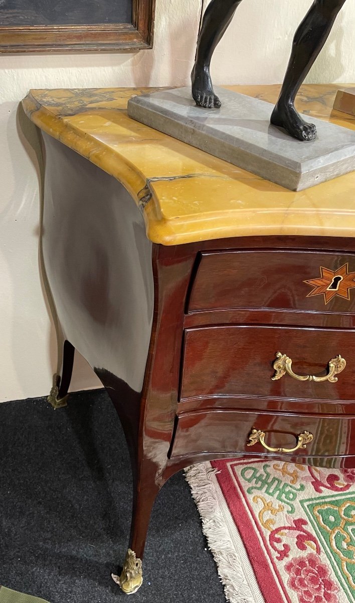 Small Mahogany Chest Of Drawers From Cuba, Mid-18th Century-photo-1