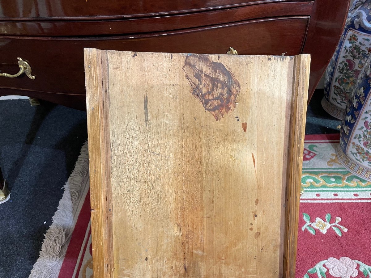 Small Mahogany Chest Of Drawers From Cuba, Mid-18th Century-photo-7