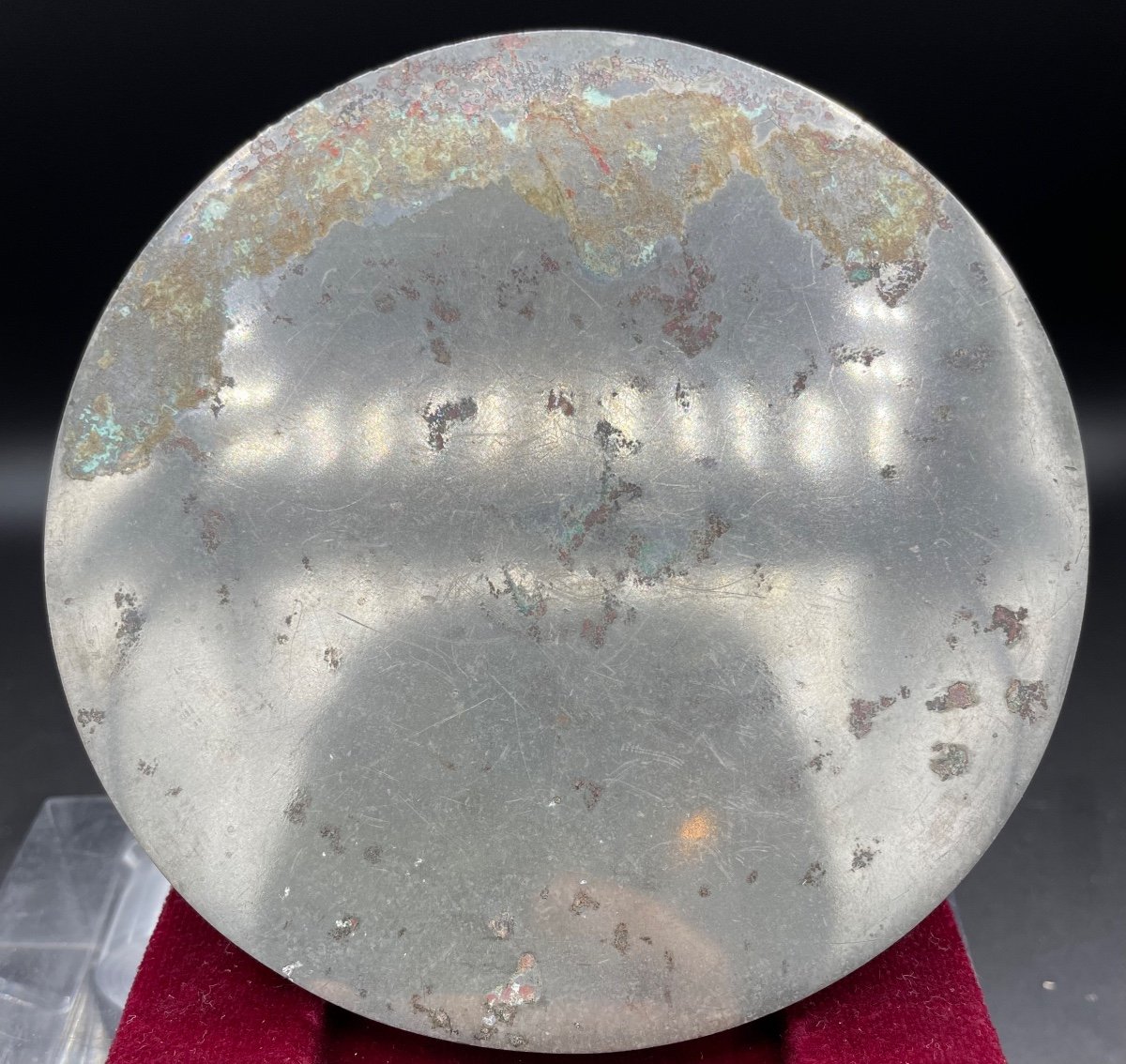 Chinese Mirror From The 8th Century Tang Period-photo-3