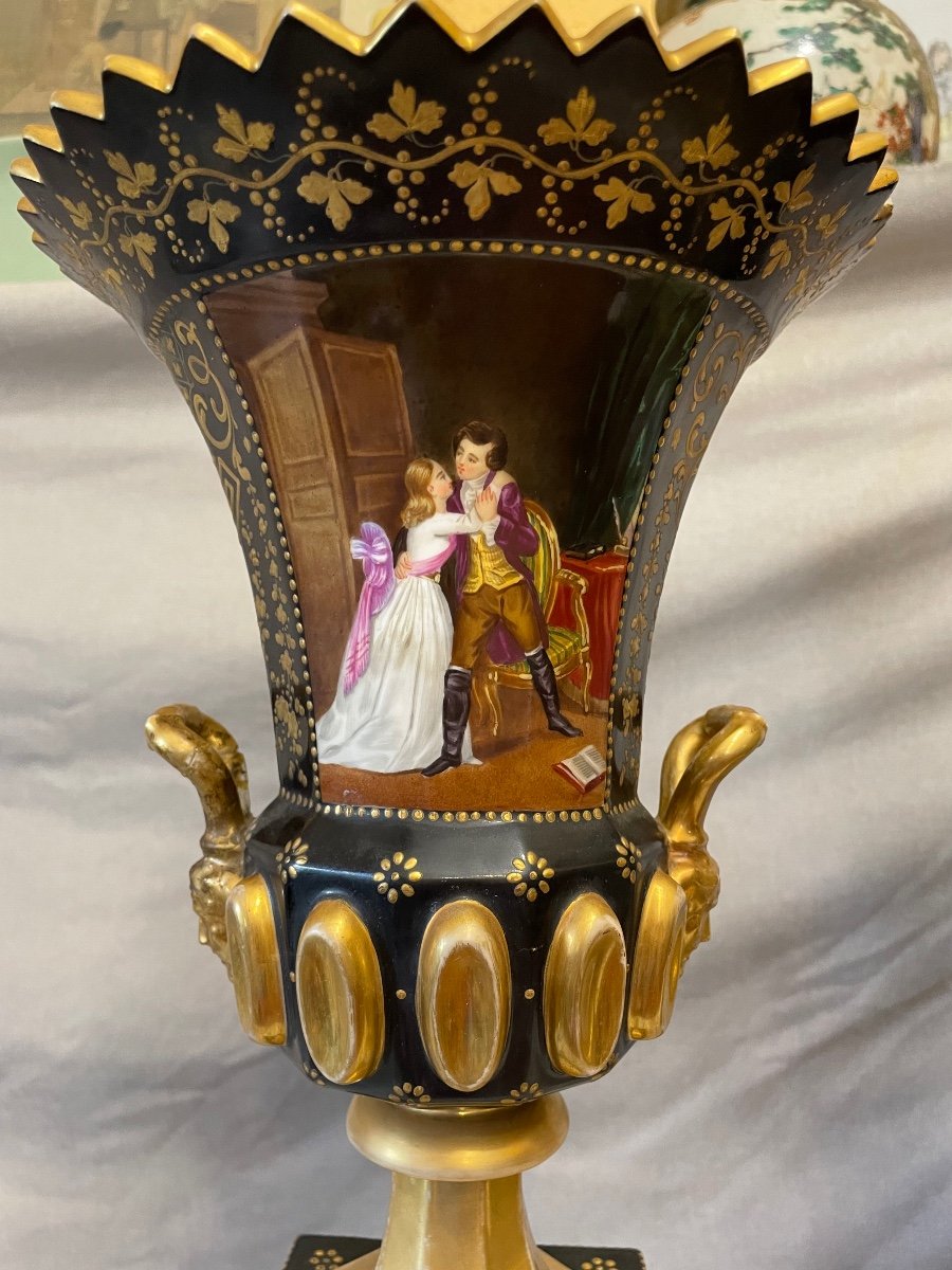 Pair Of Early 19th Century French Vases-photo-4