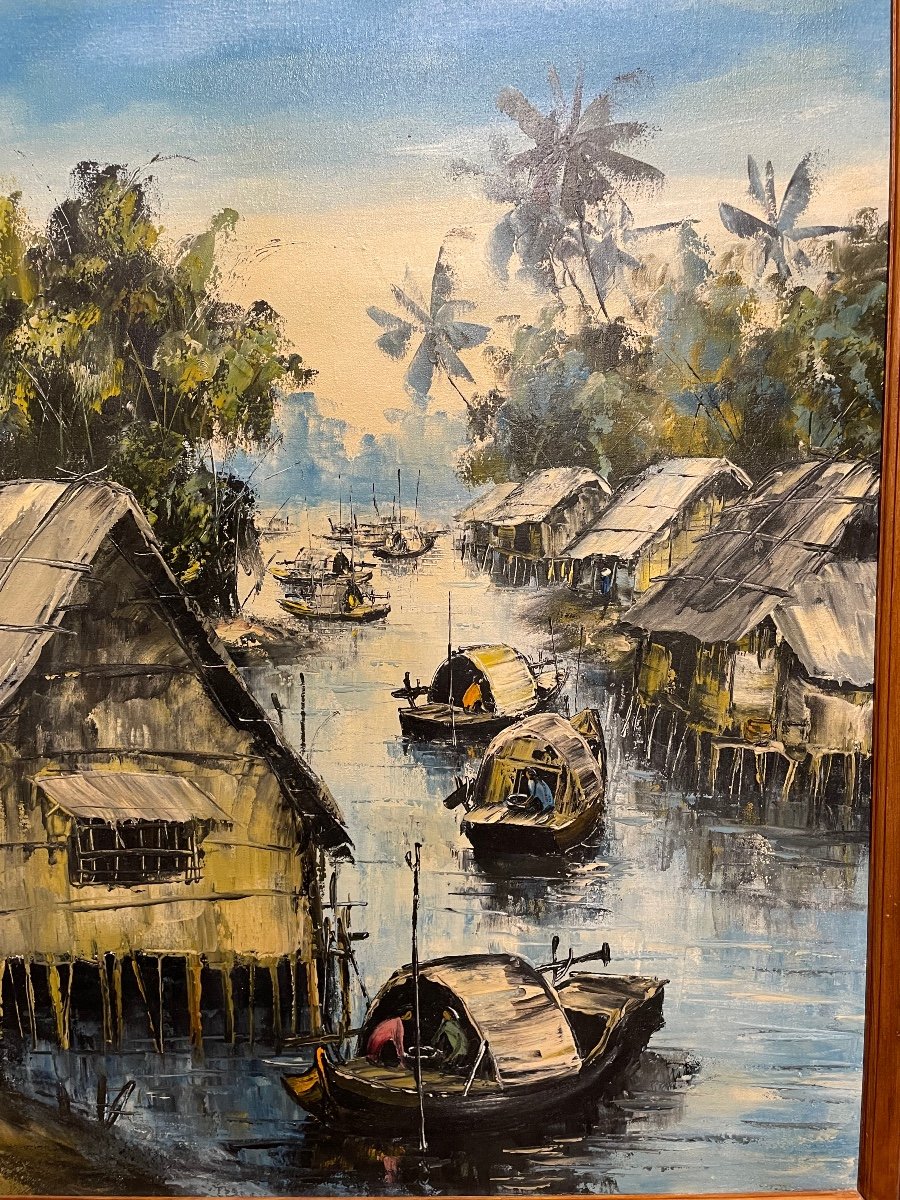 Peinture Vietnamienne Du XXe Siècle-photo-3