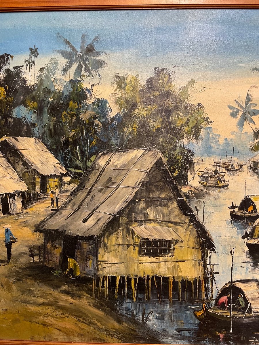 Peinture Vietnamienne Du XXe Siècle-photo-1