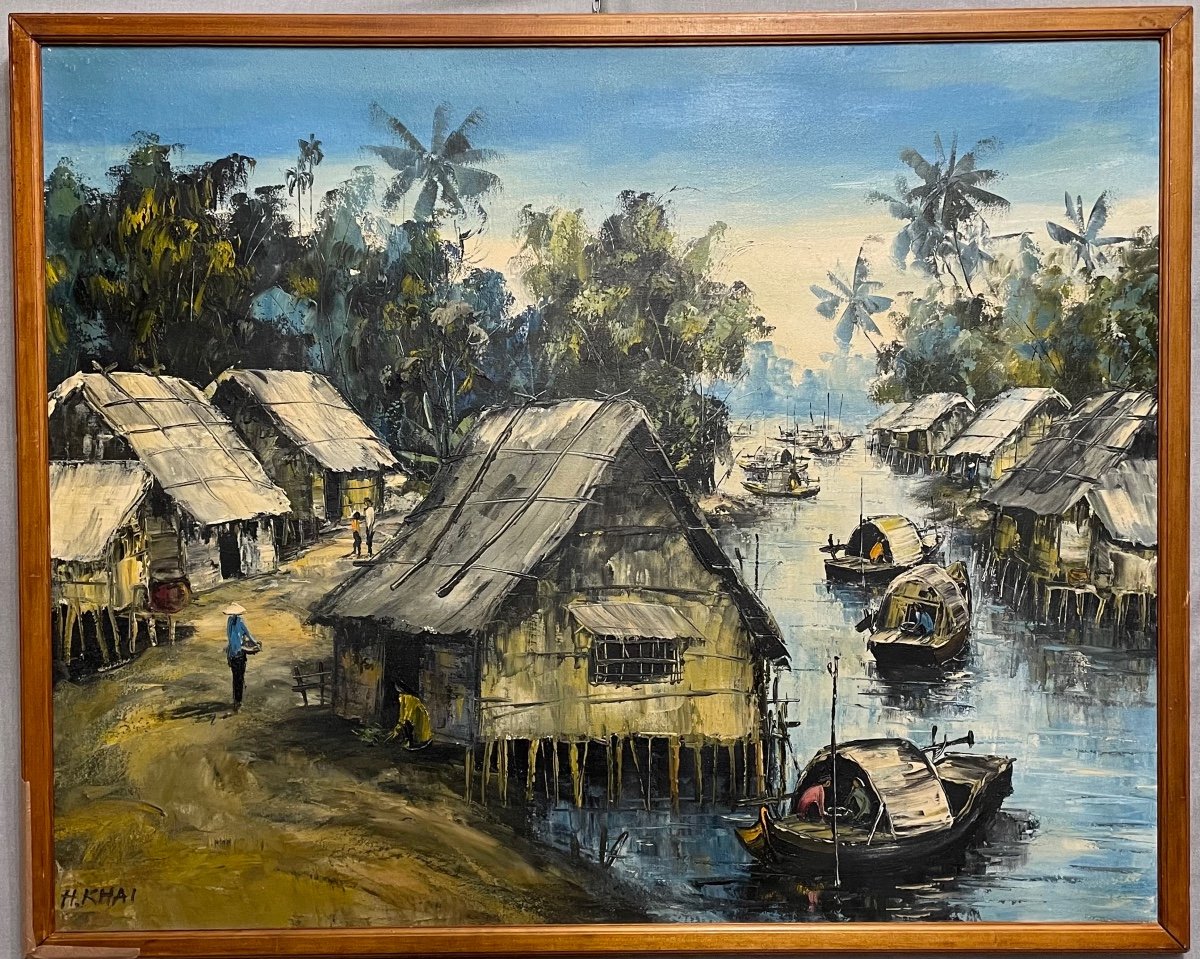 Peinture Vietnamienne Du XXe Siècle