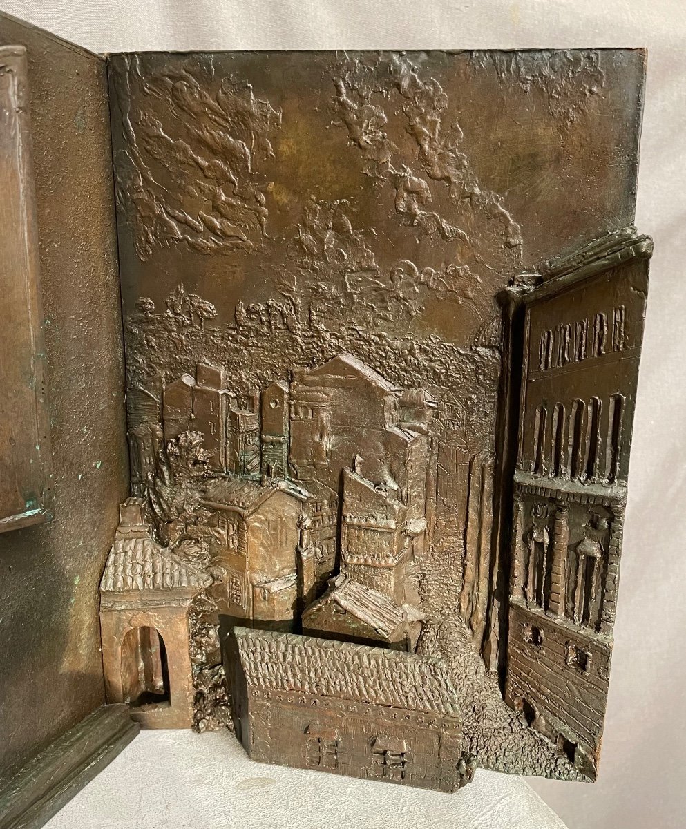 Three-dimensional Bronze From The 1960s-photo-2