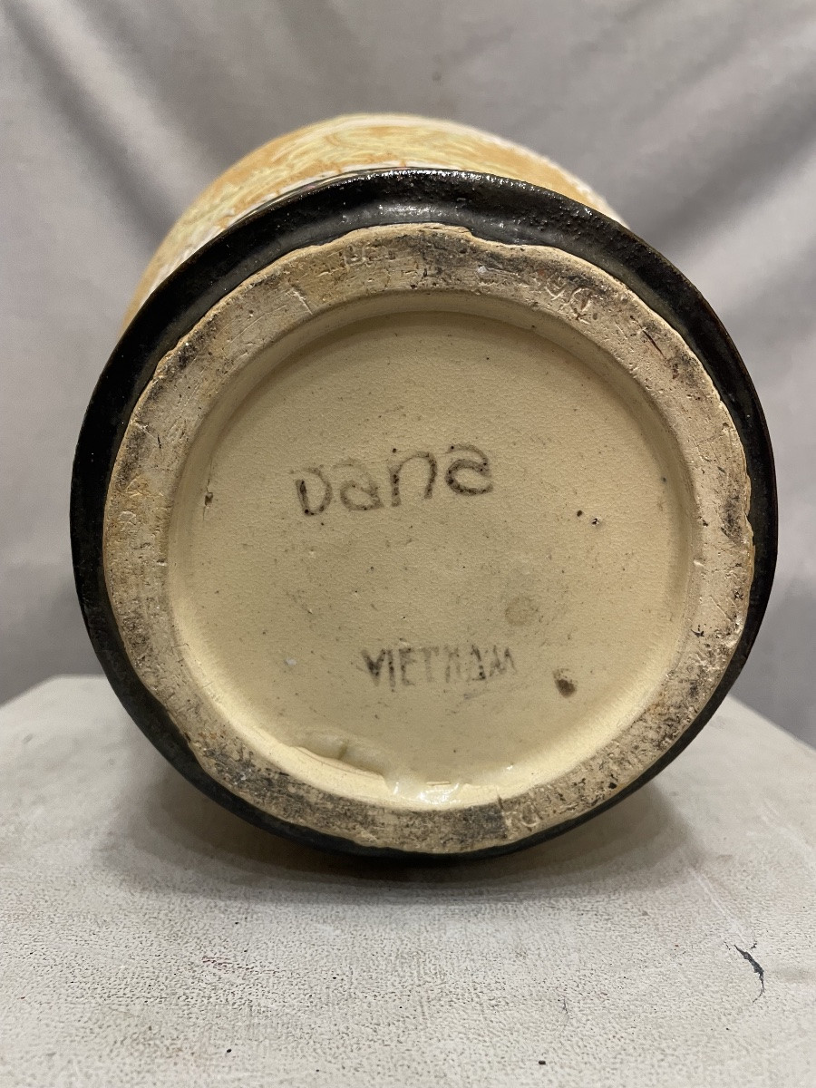 Vietnam Ceramic Vase Of The 20th Century-photo-2