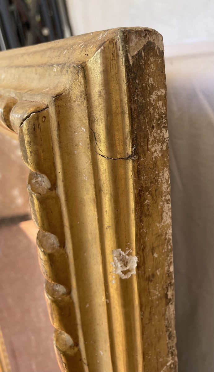Four 19th Century Giltwood Mirrors-photo-3