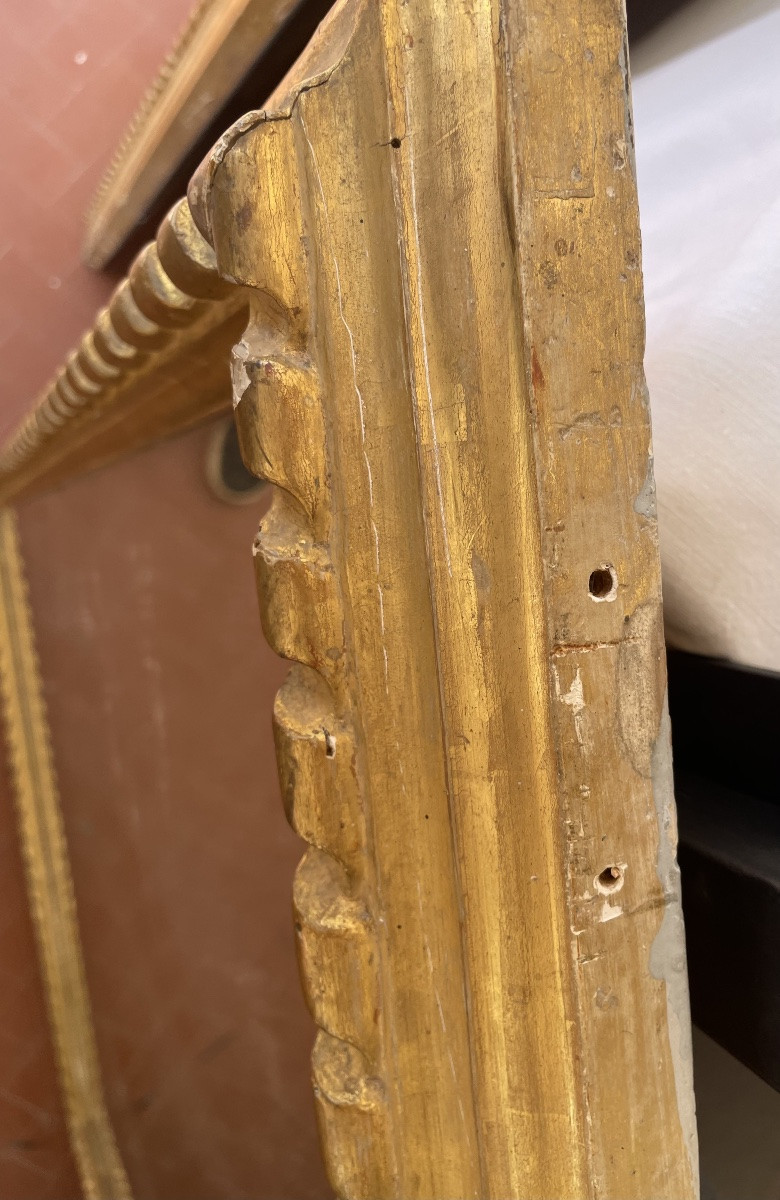 Four 19th Century Giltwood Mirrors-photo-4