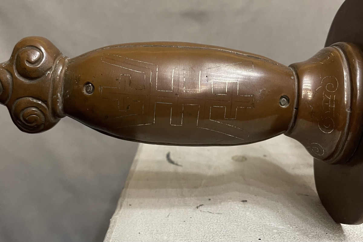19th Century Vietnamese Parade Or Ceremonial Saber-photo-2