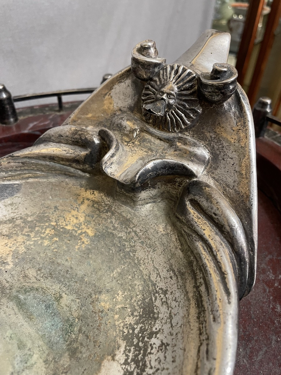 Maquette de la fontaine Barcaccia à Rome, XXe siècle-photo-1