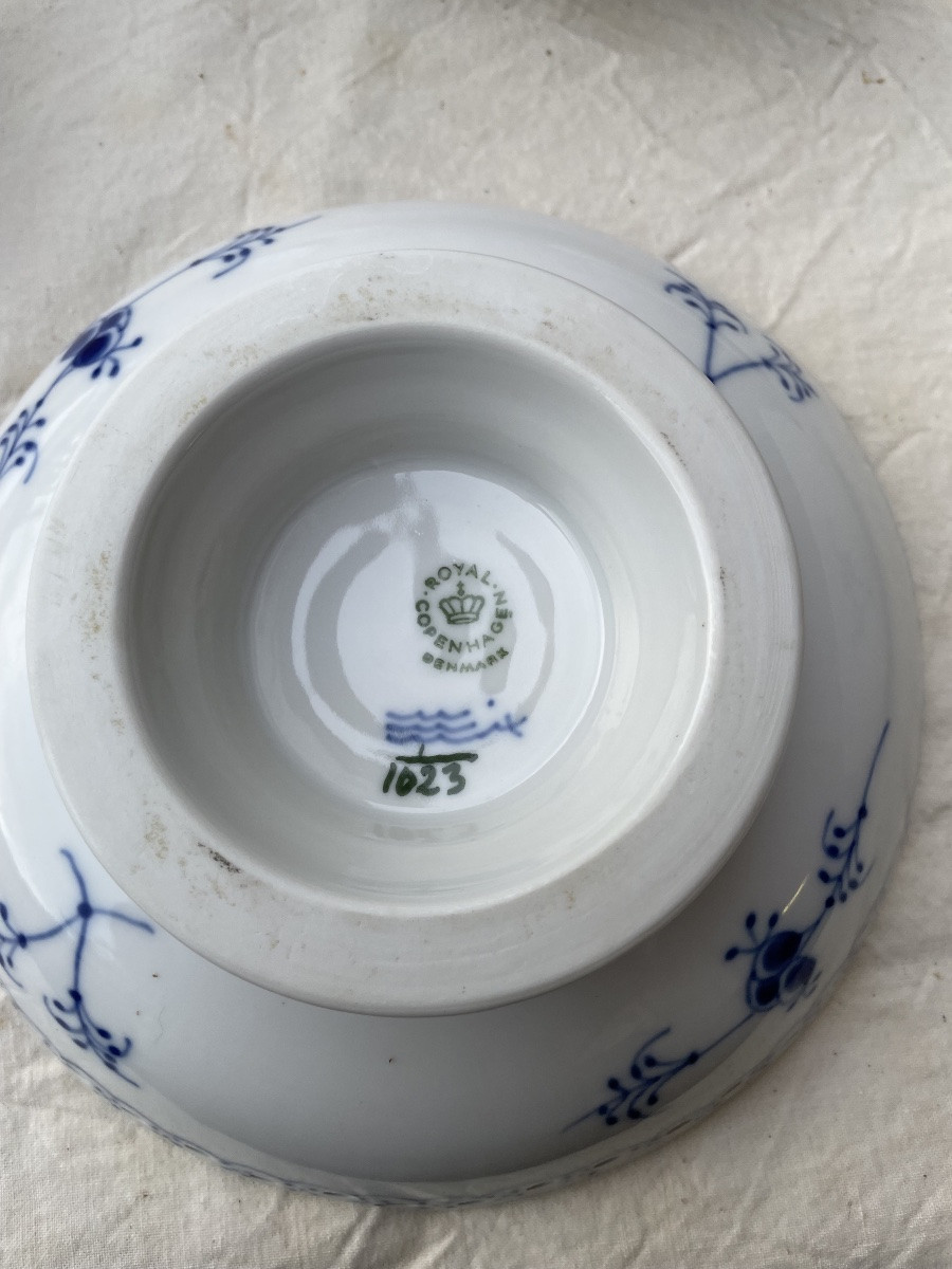 Service de table Royal Copenhagen, XXe siècle-photo-3
