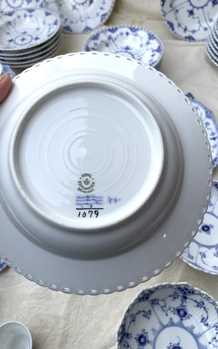 Service de table Royal Copenhagen, XXe siècle-photo-5
