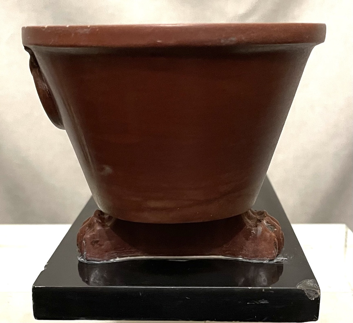 Model Of A Roman Marble Basin, 19th Century-photo-4