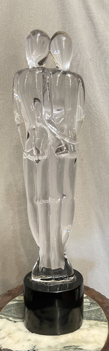 Blown Glass Sculpture By Luigi Moro, 20th Century-photo-4