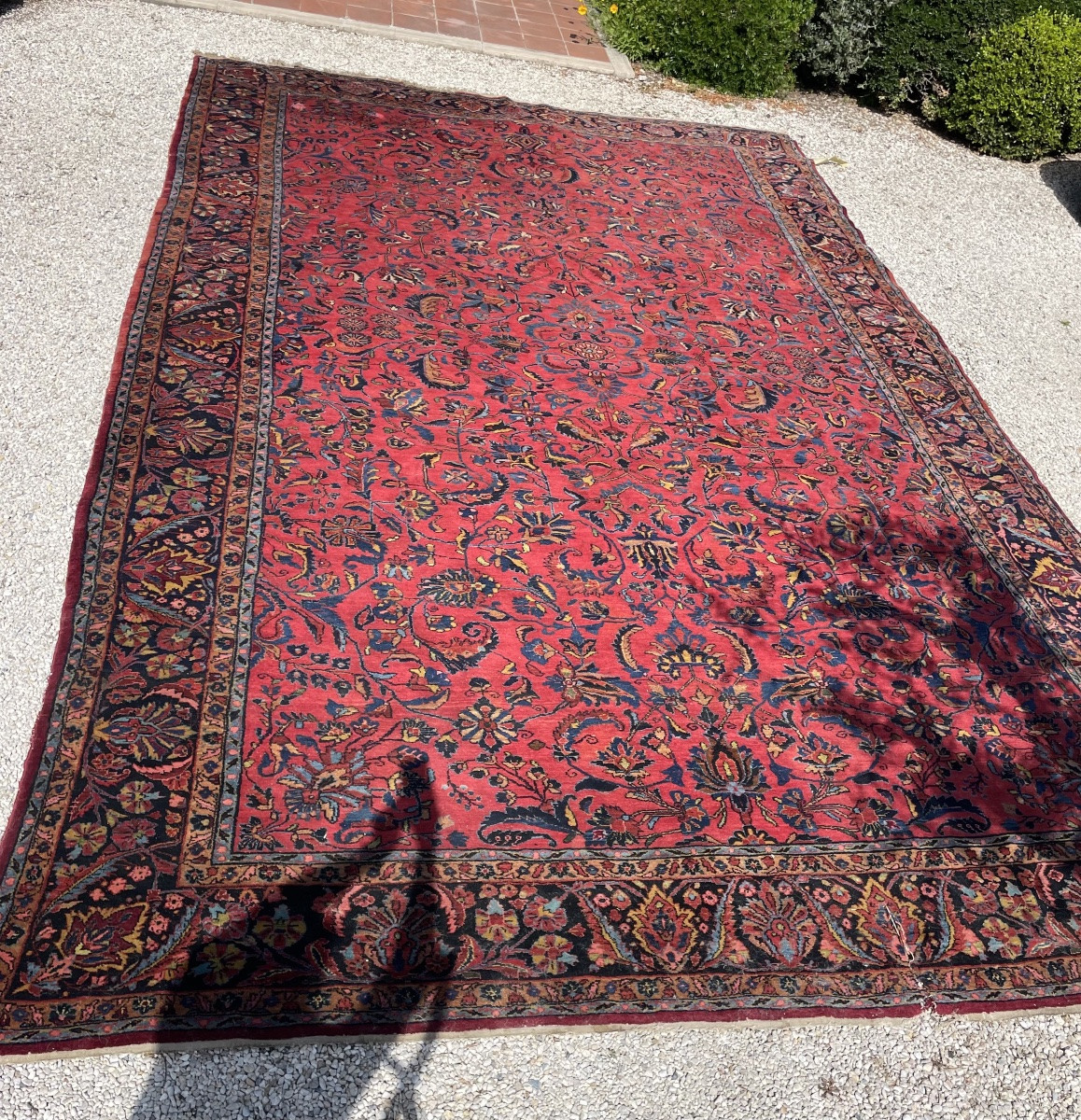 Large 20th-century Persian Rug-photo-2