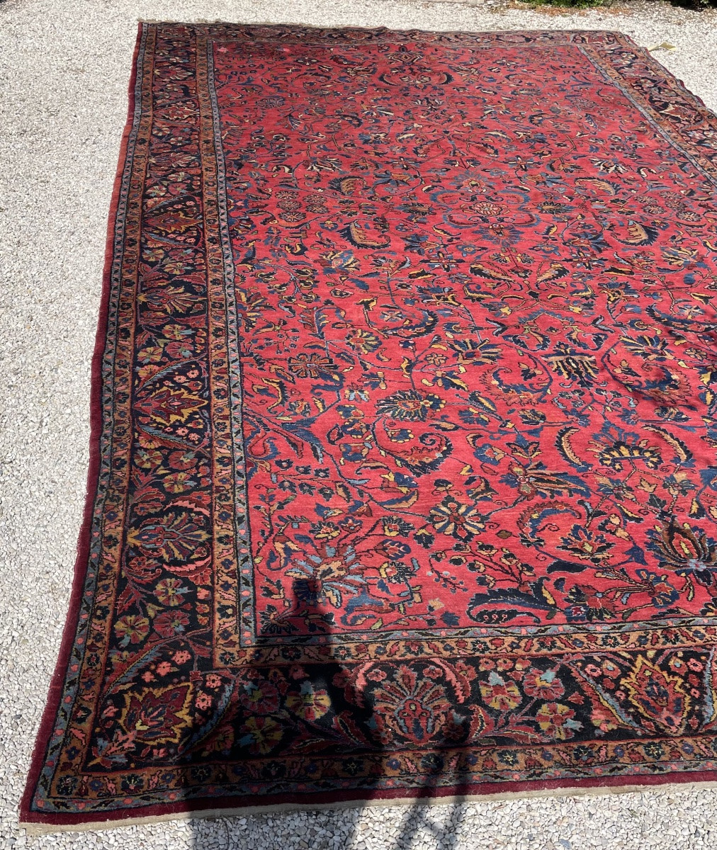 Large 20th-century Persian Rug-photo-3