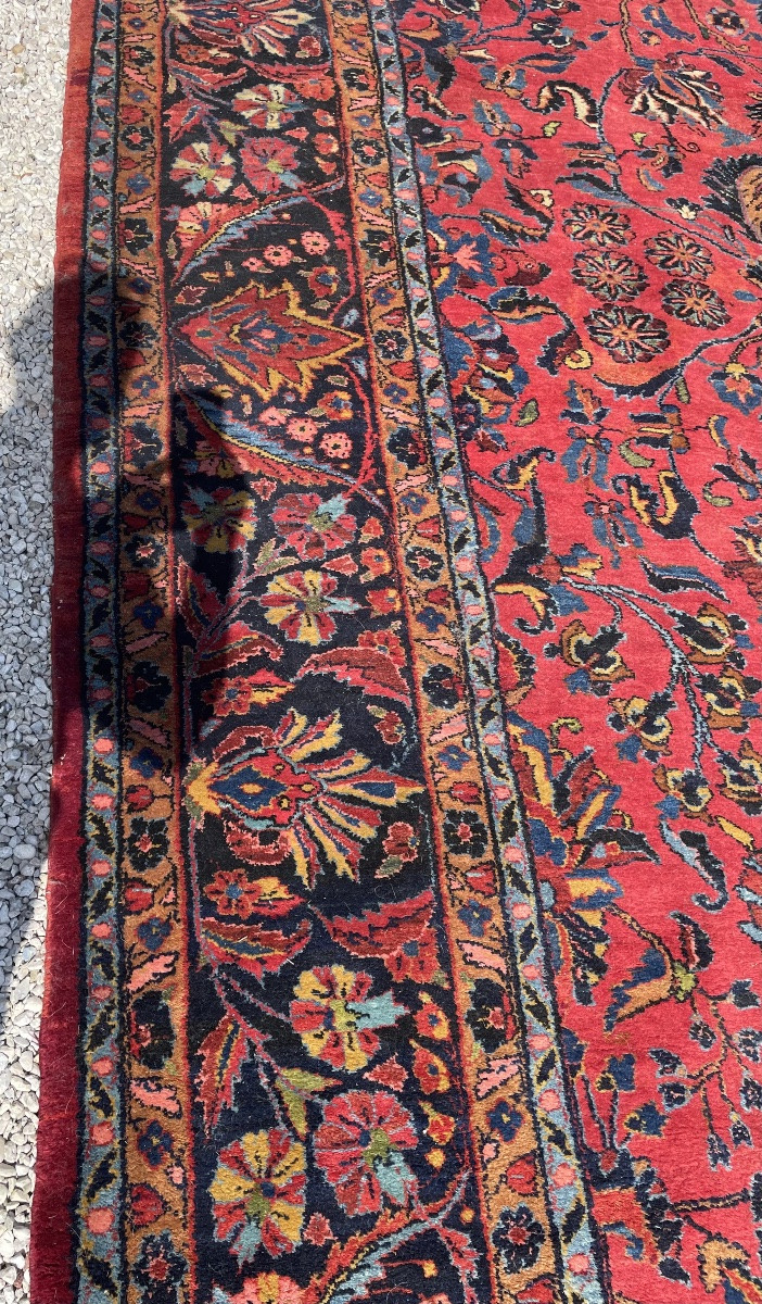 Large 20th-century Persian Rug-photo-4