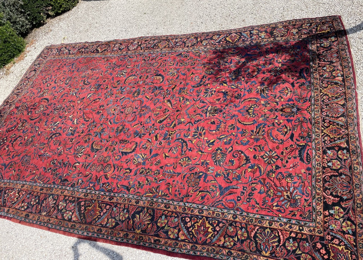 Large 20th-century Persian Rug-photo-1