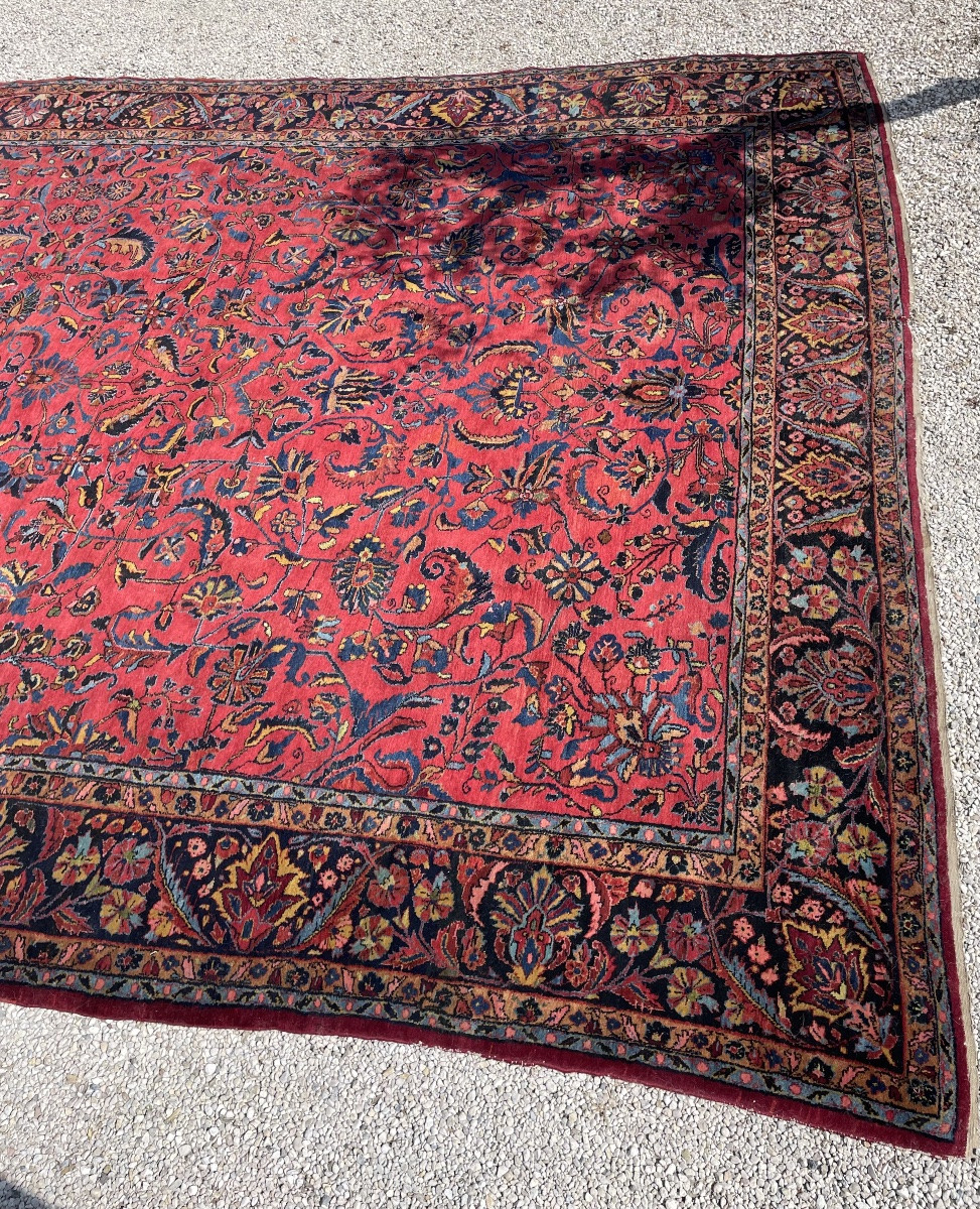 Large 20th-century Persian Rug-photo-2