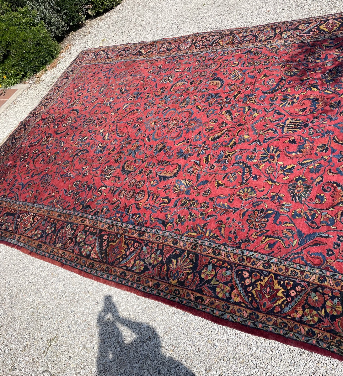 Large 20th-century Persian Rug-photo-3