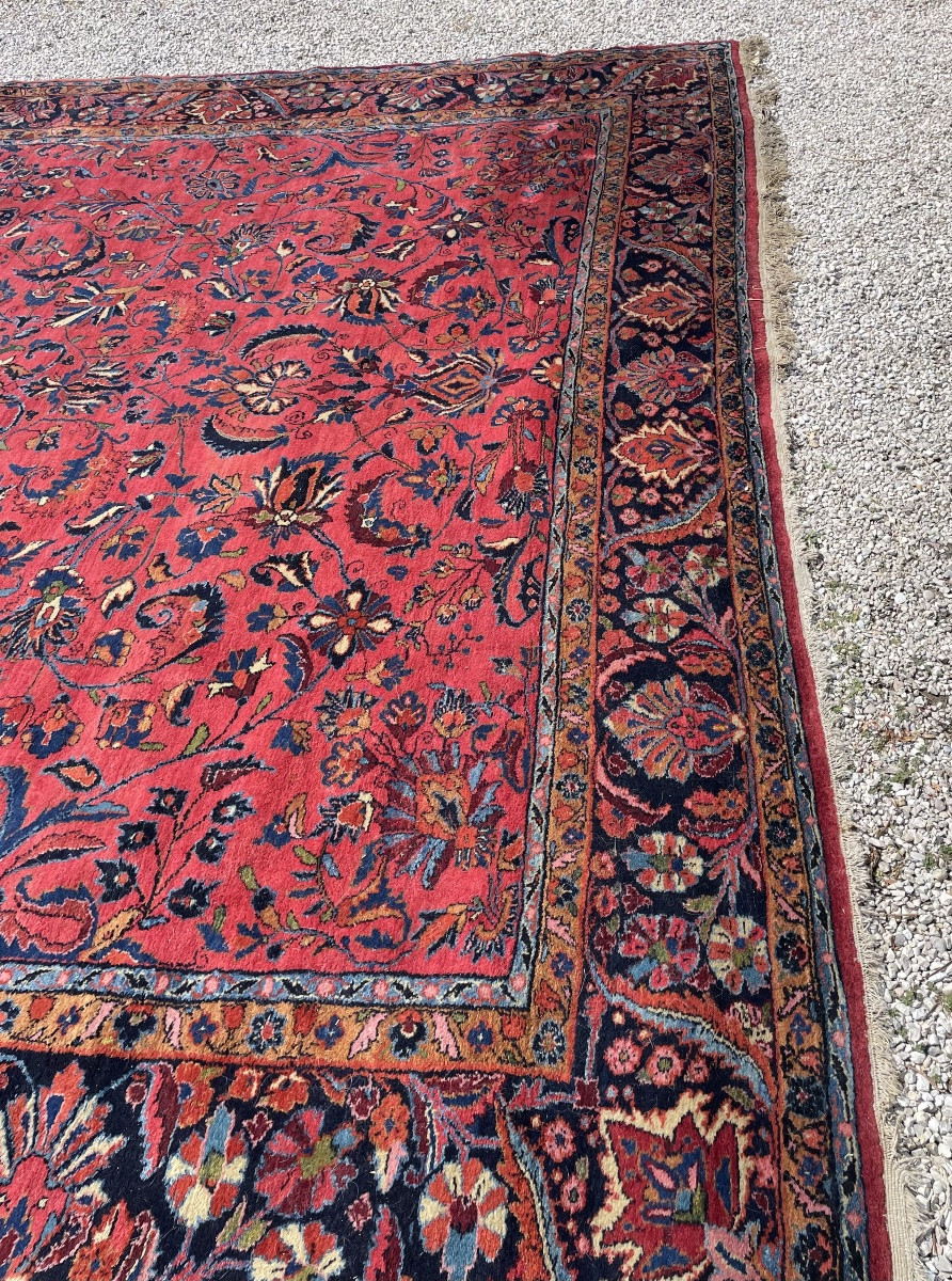Large 20th-century Persian Rug-photo-4