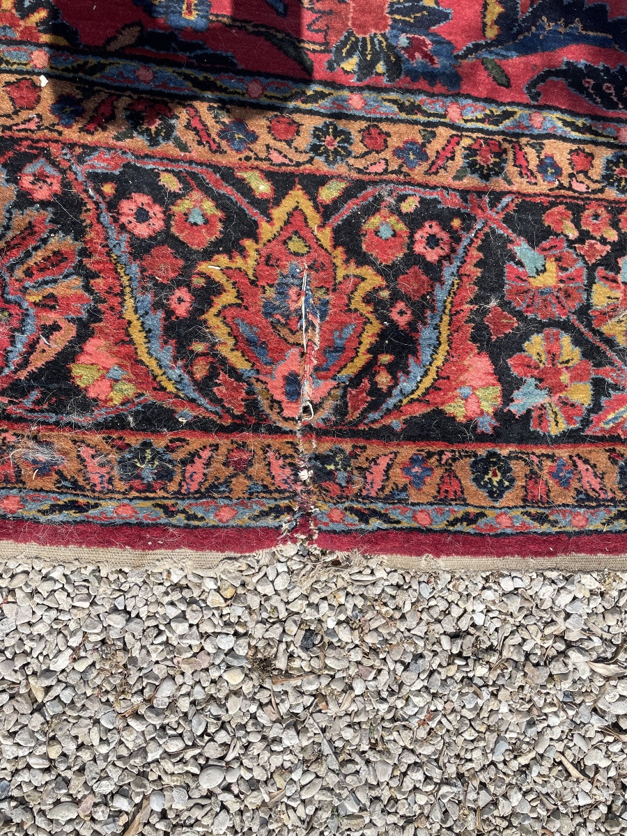 Large 20th-century Persian Rug-photo-5