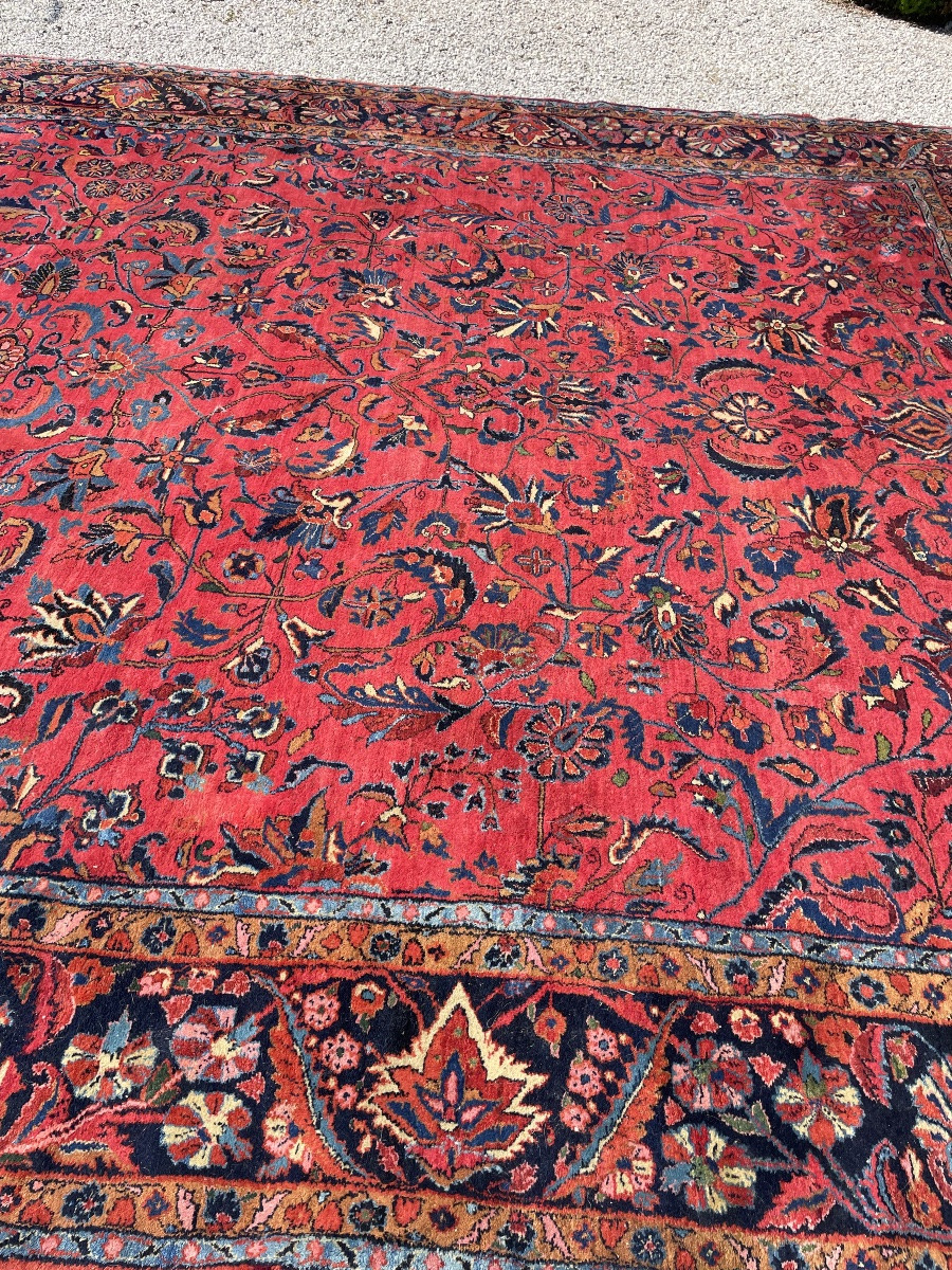 Large 20th-century Persian Rug-photo-6