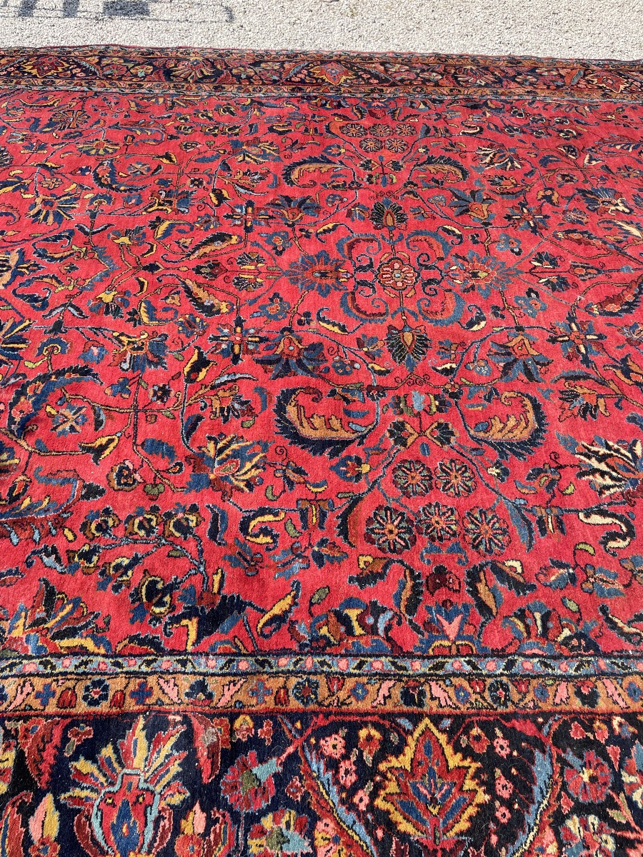 Large 20th-century Persian Rug-photo-7