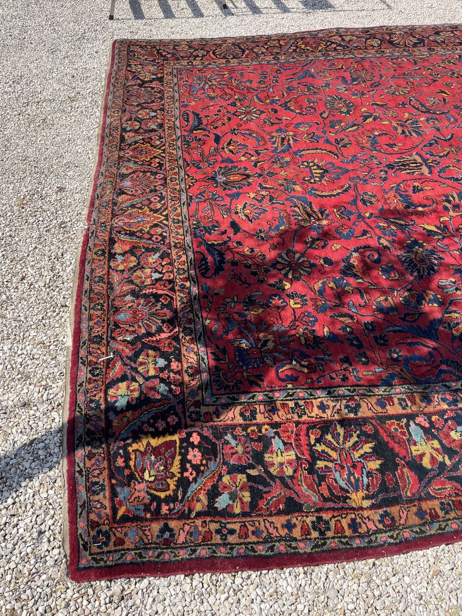 Large 20th-century Persian Rug-photo-8