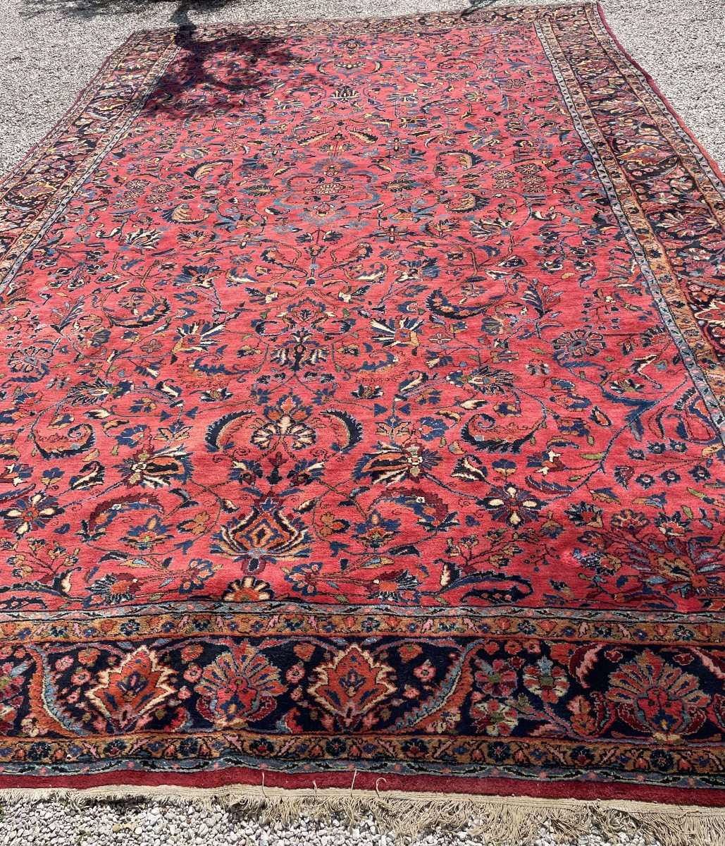 Large 20th-century Persian Rug